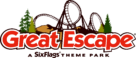 Six Flags Great Escape Logo