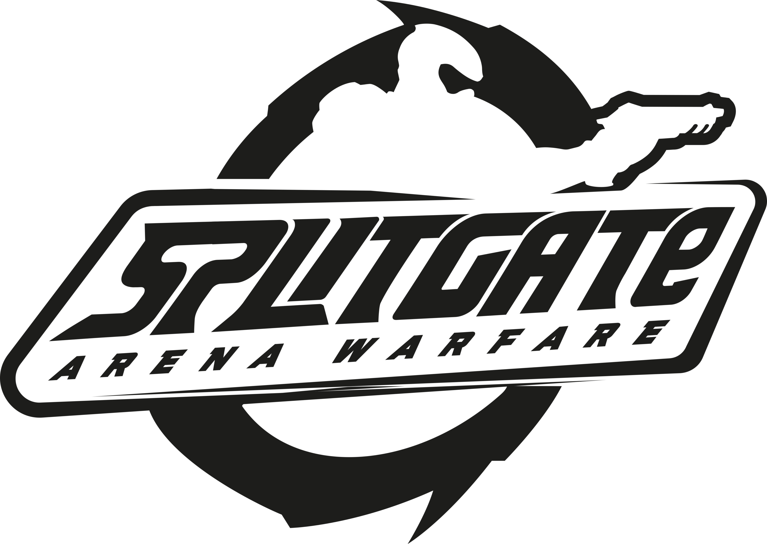 Splitgate Arena Warfare Logo