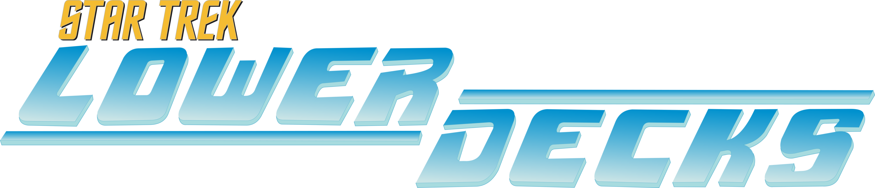 Star Trek Lower Decks Logo