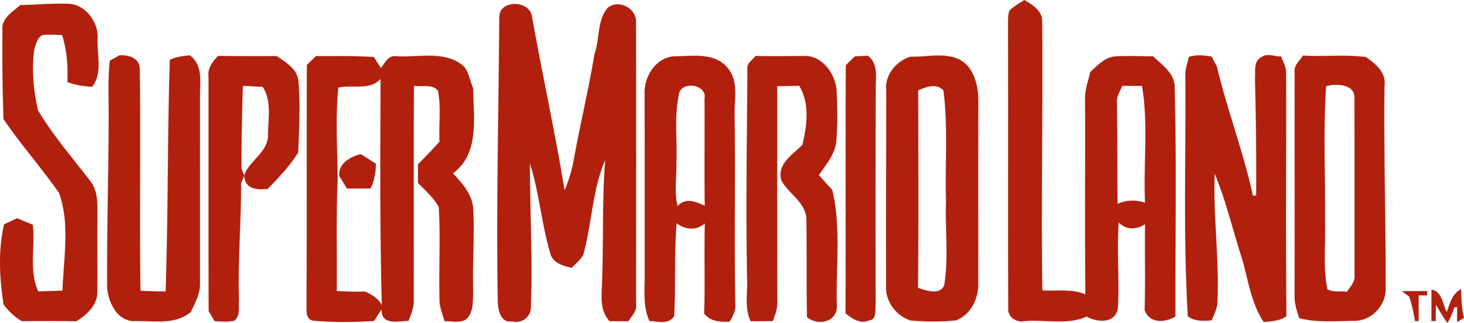 Super Mario Land Logo