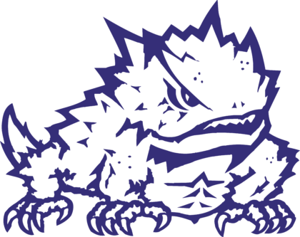 TCU Horned Frogs Football Logo