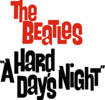 The Beatles a Hard Days Night Logo