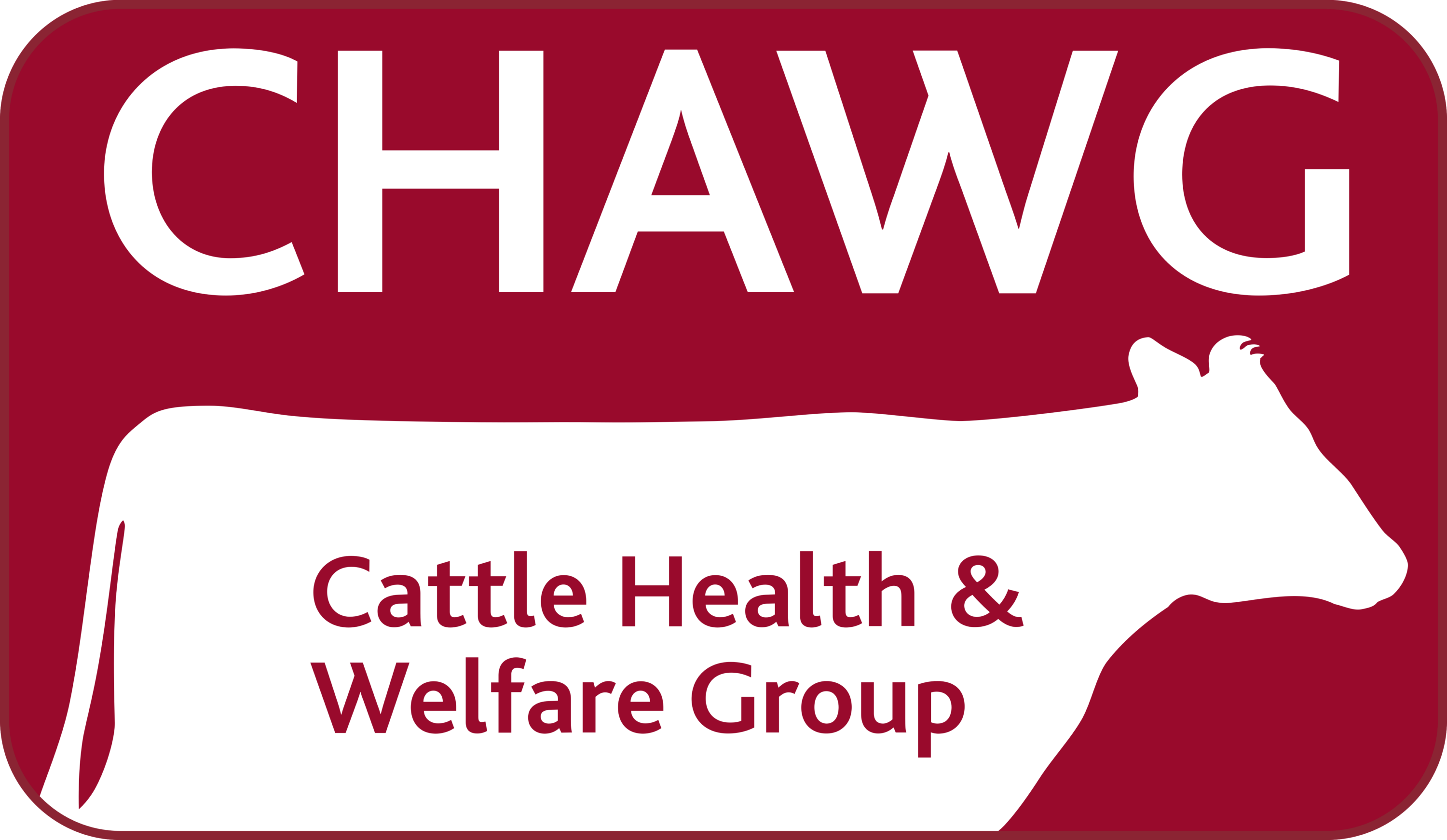 The Cattle Health & Welfare Group (CHAWG) Logo