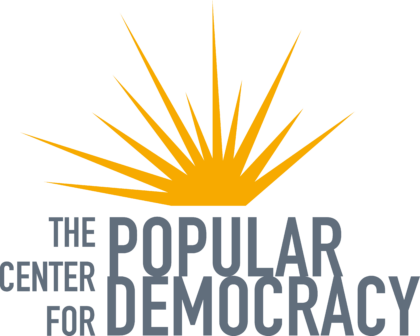 The Center for Popular Democracy Logo