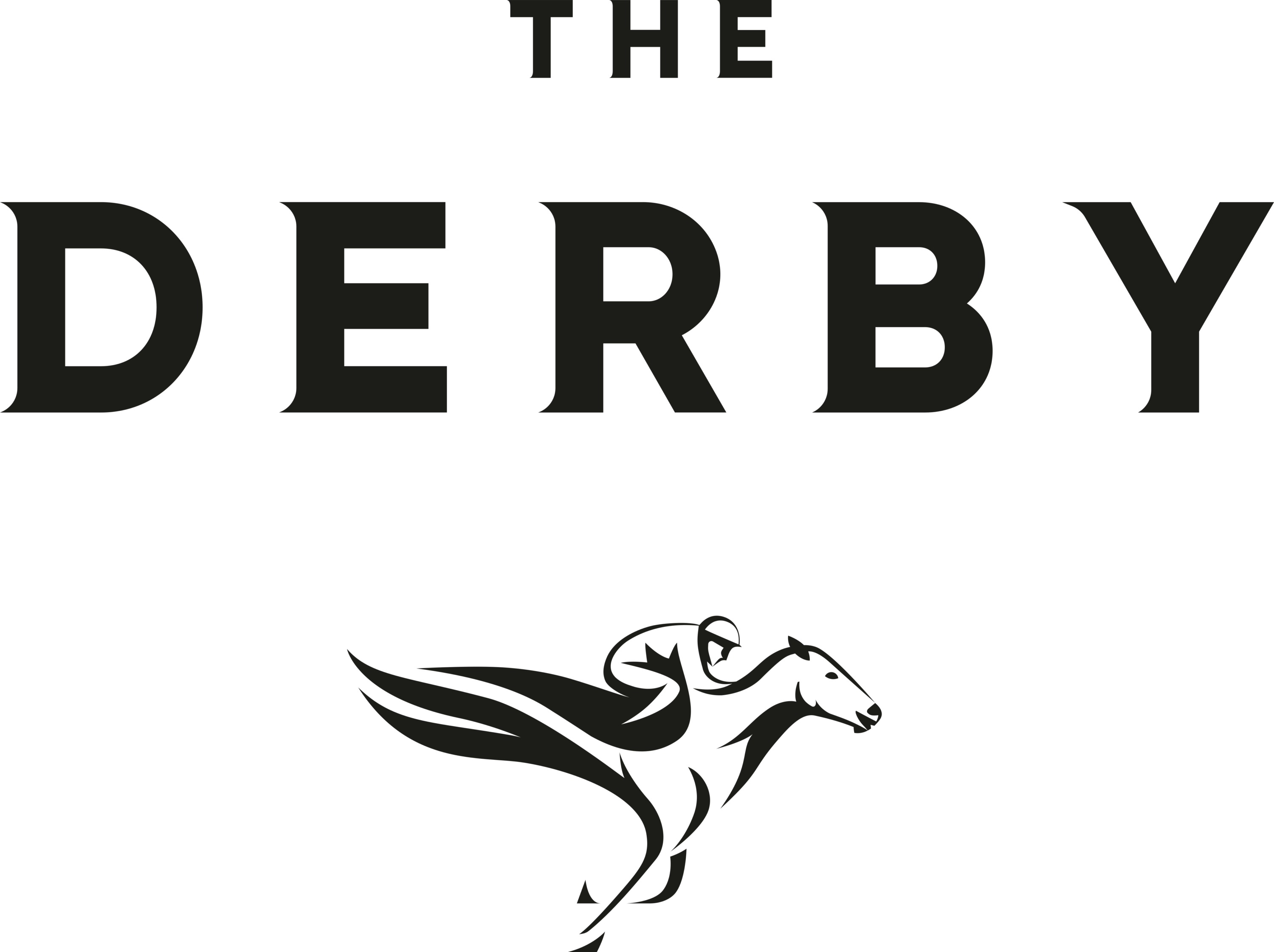 The Derby Horse Racing Logo