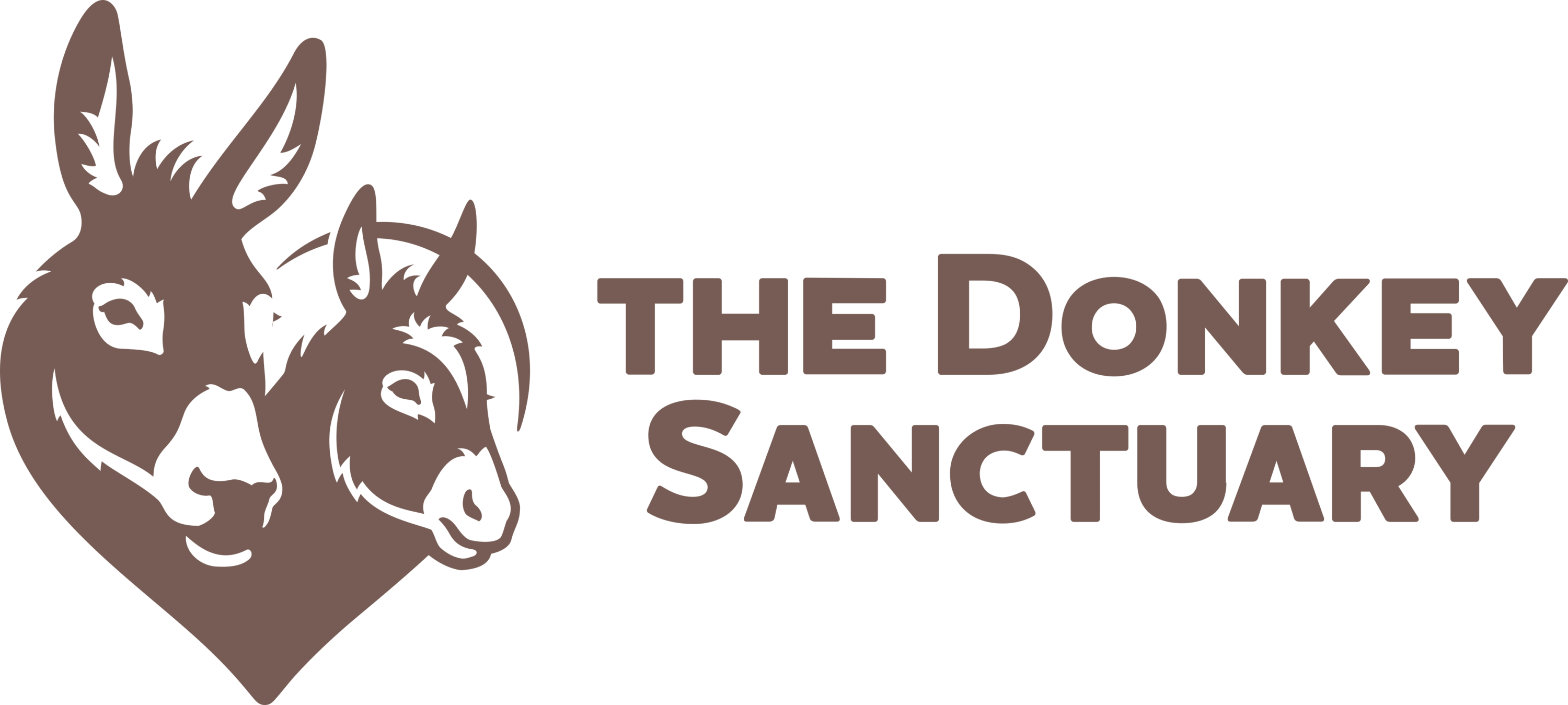 The Donkey Sanctuary Logo