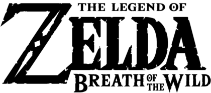 The Legend of Zelda Breath of the Wild Logo