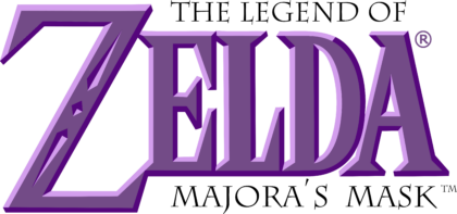The Legend of Zelda Majoras Mask Logo