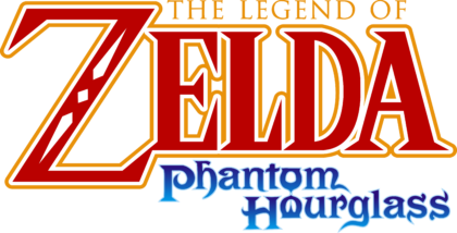 The Legend of Zelda Phantom Hourglass Logo