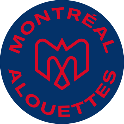 The Montreal Alouettes Logo