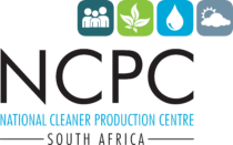 The National Cleaner Production Centre of South Africa (NCPC SA) Logo