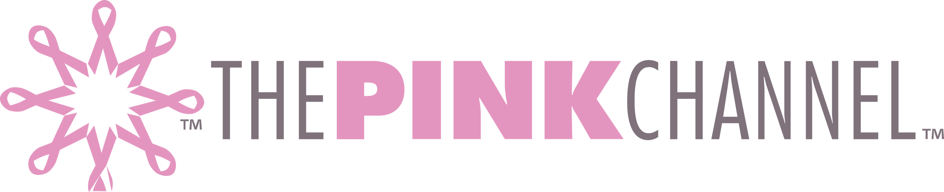 The Pink Channel Logo