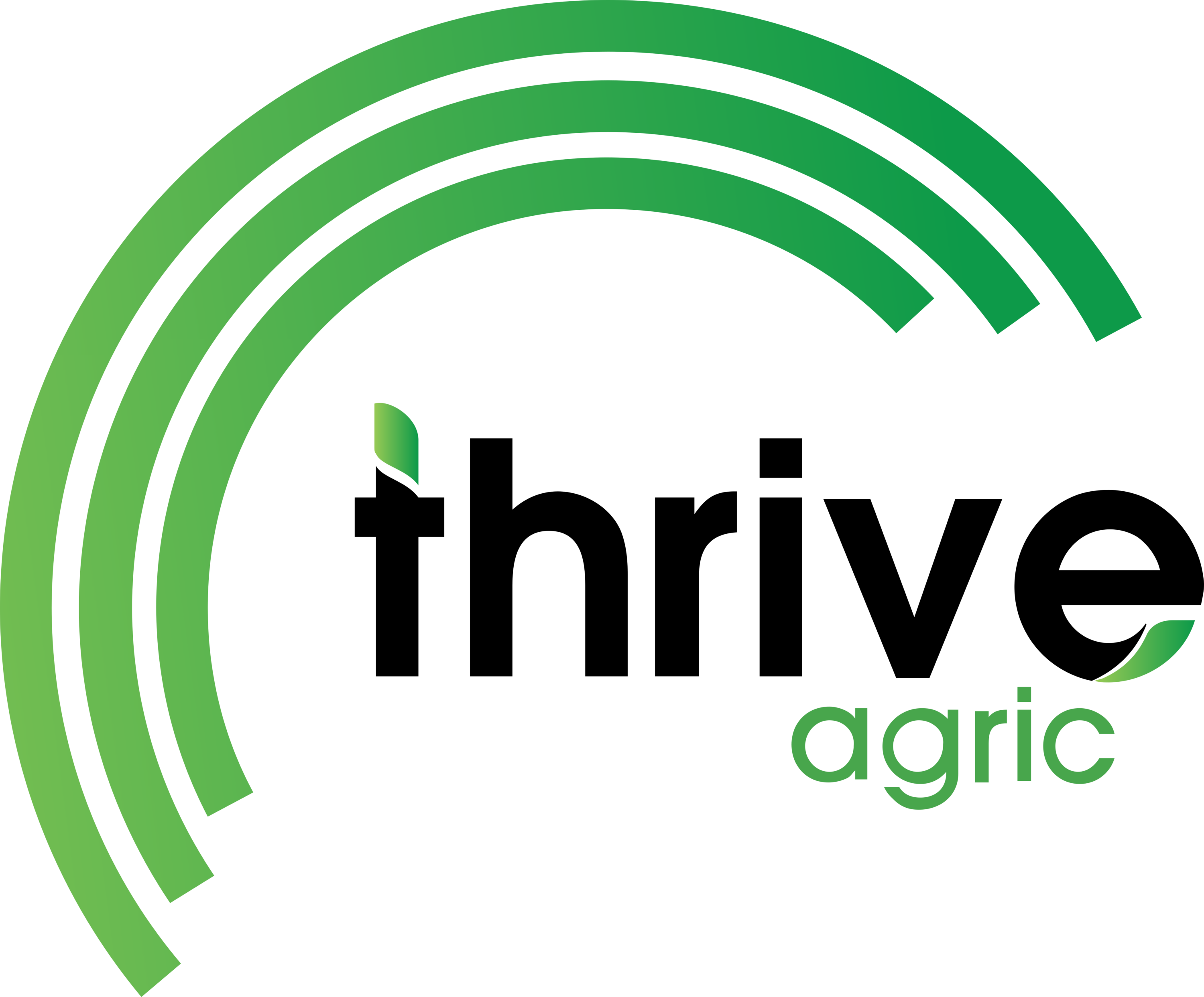 Thrive Agric Logo
