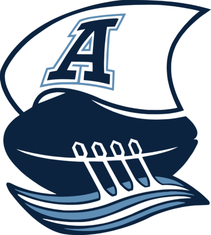 Toronto Argonauts Football Logo
