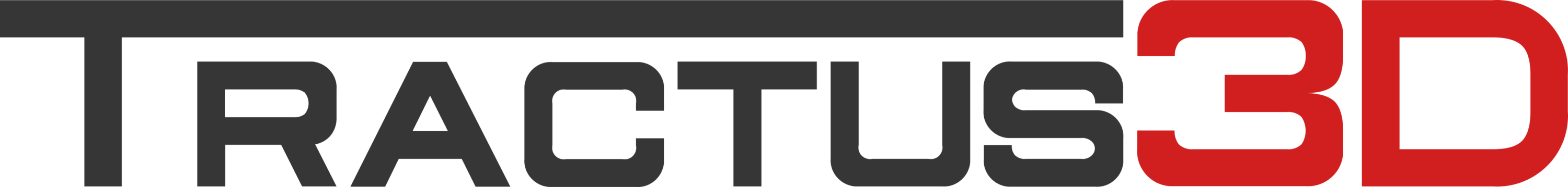 Tractus3D Logo