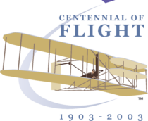 US Centennial Of Flight Commission Logo