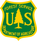 US Department of Agriculture USDA Forest Service Logo