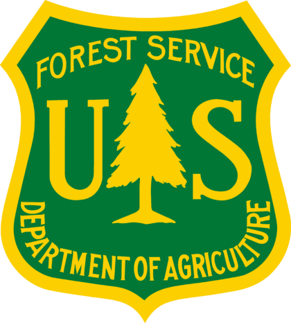 US Department of Agriculture USDA Forest Service Logo
