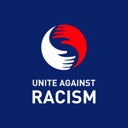 Unite Against Racism Logo