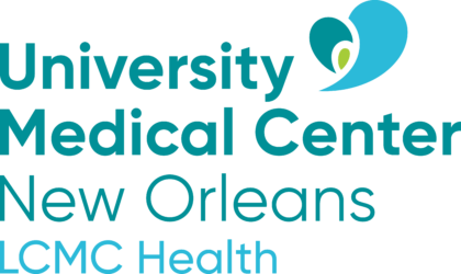 University Medical Center New Orleans Logo