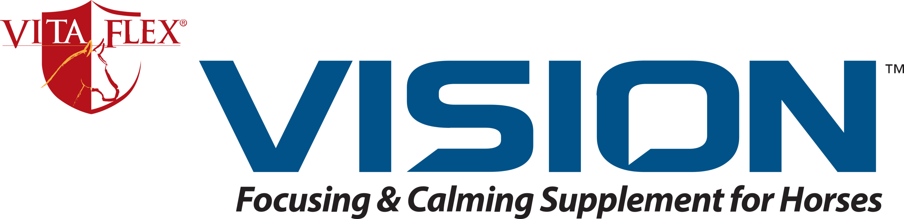 VITA FLEX VISION Focusing Calming Supplement for Horses Logo