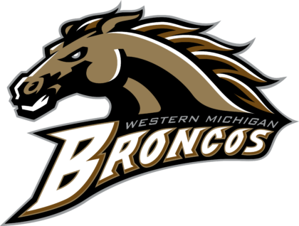 Western Michigan Broncos Football Logo
