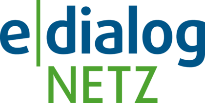 e.dialog Netz Logo