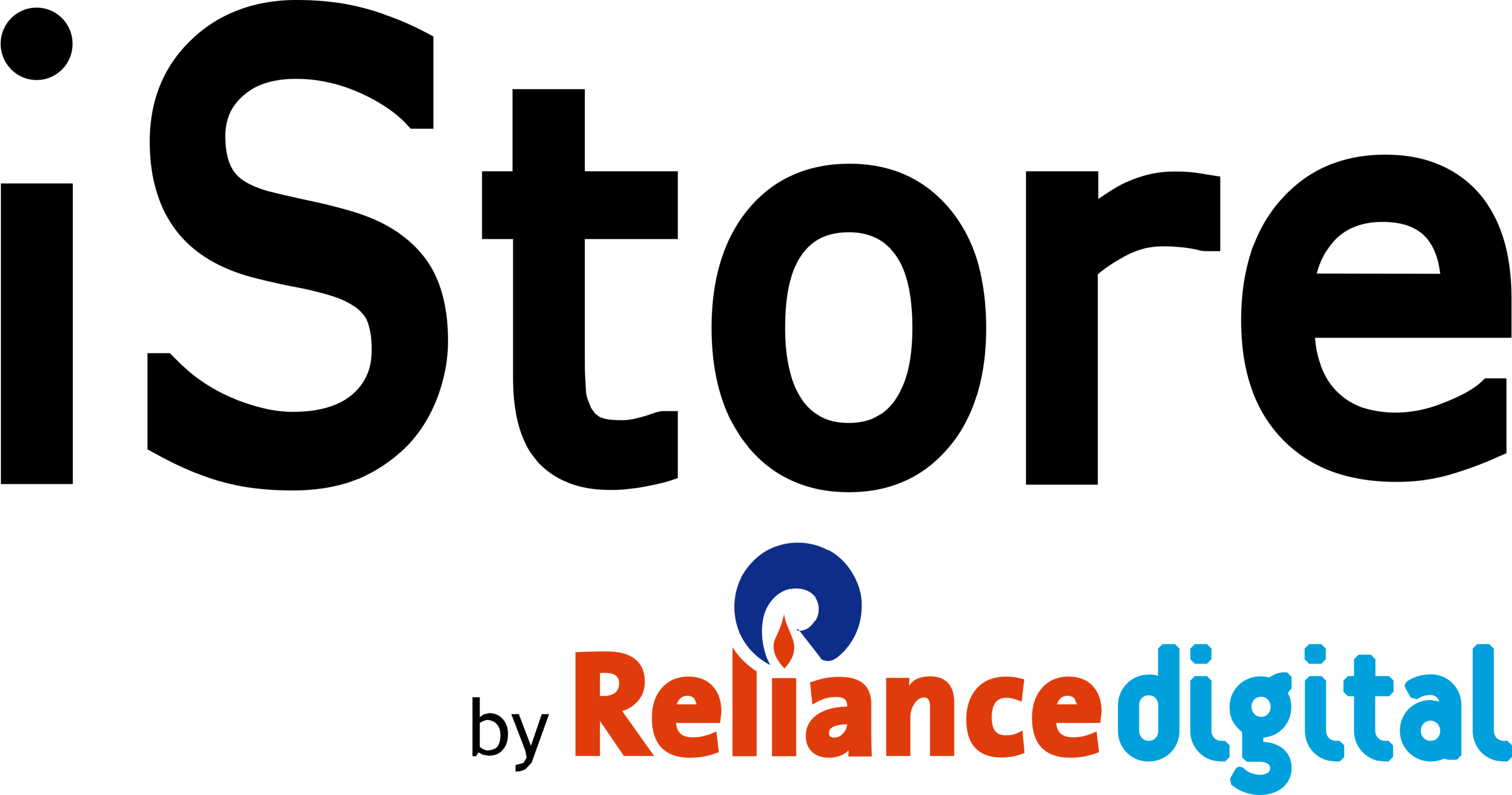 iStore By Reliance Digital Logo