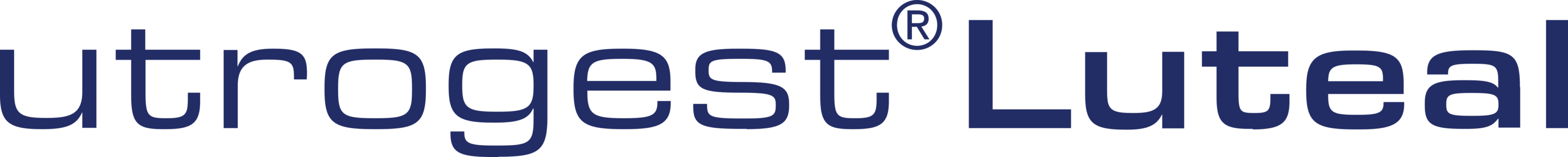 utrogest Luteal Logo