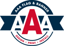 AAA Flags & Banners Logo