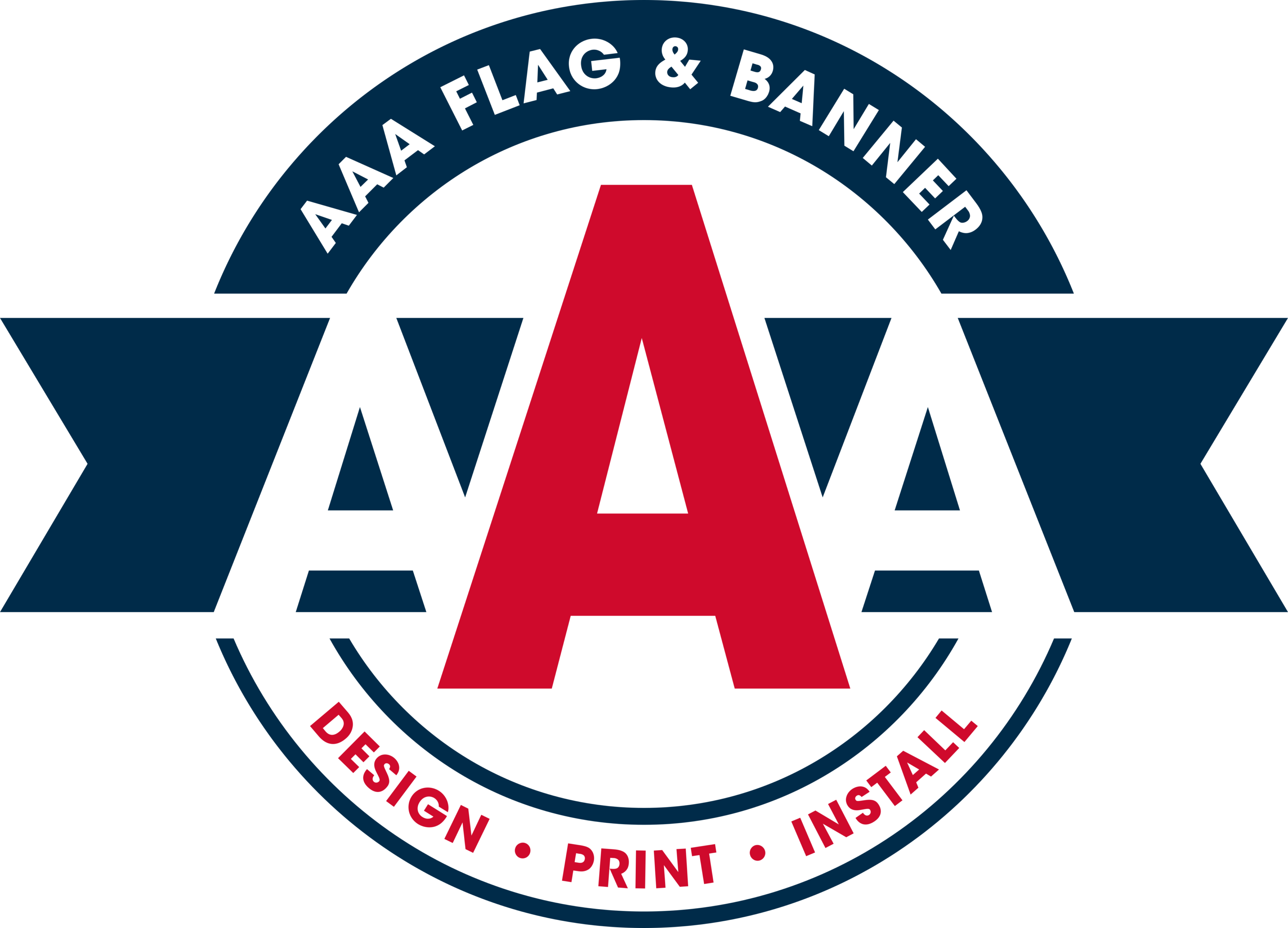 AAA Flags & Banners Logo