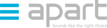 Apart Audio Logo