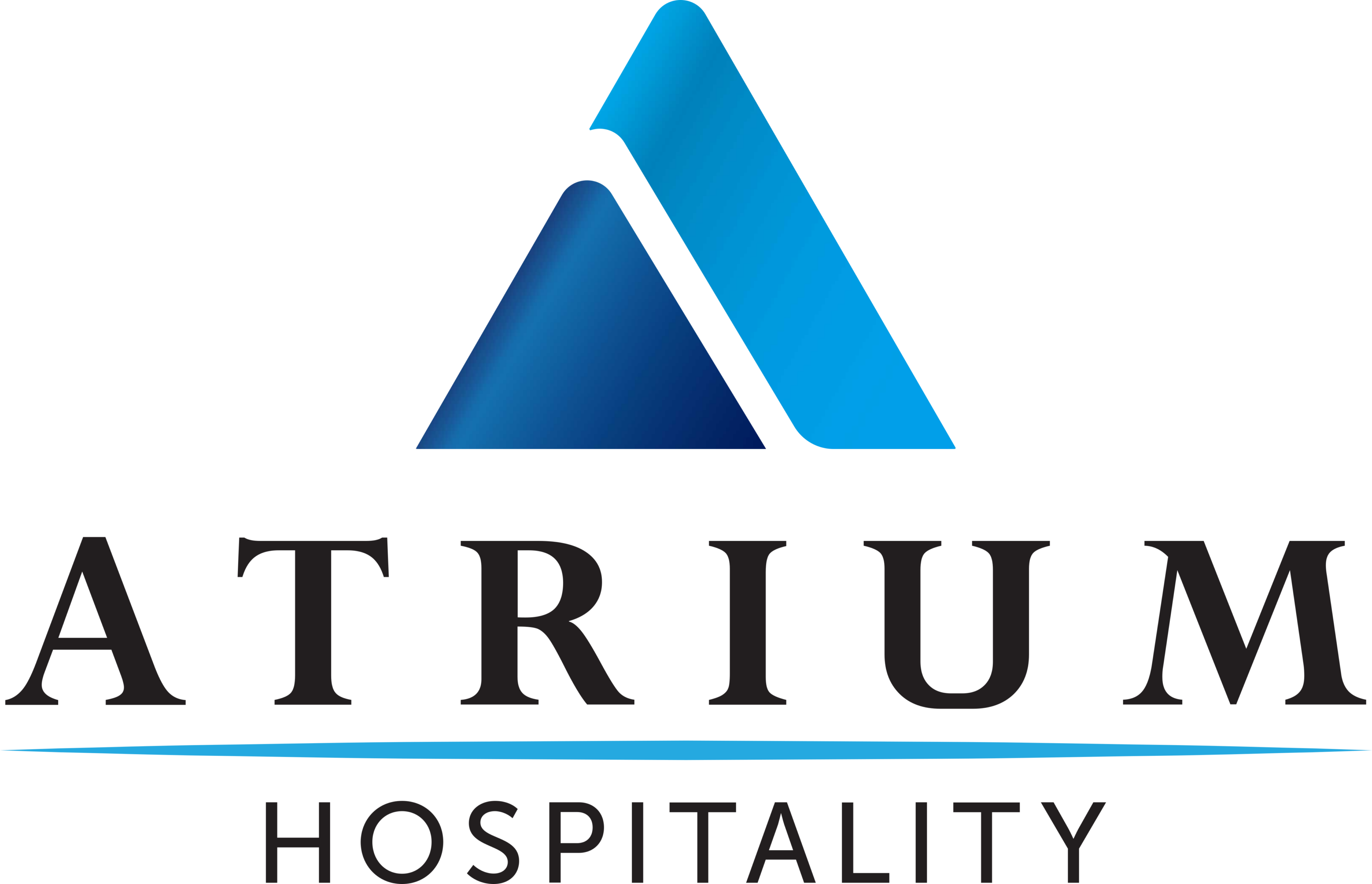 Atrium Hospitality Logo