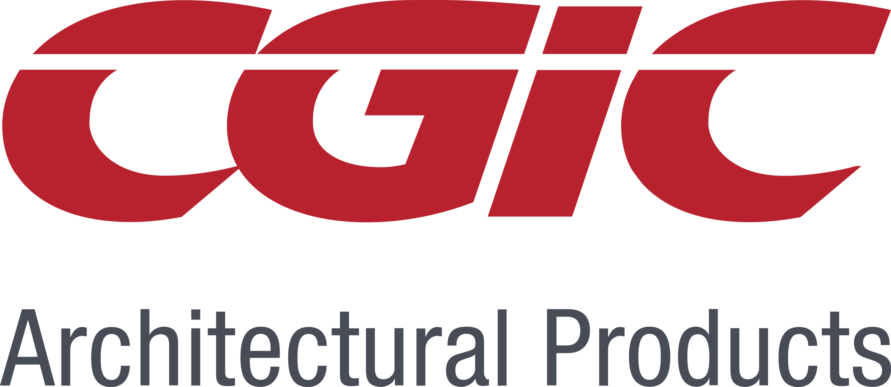 CGI Commercial Architectural Products Logo