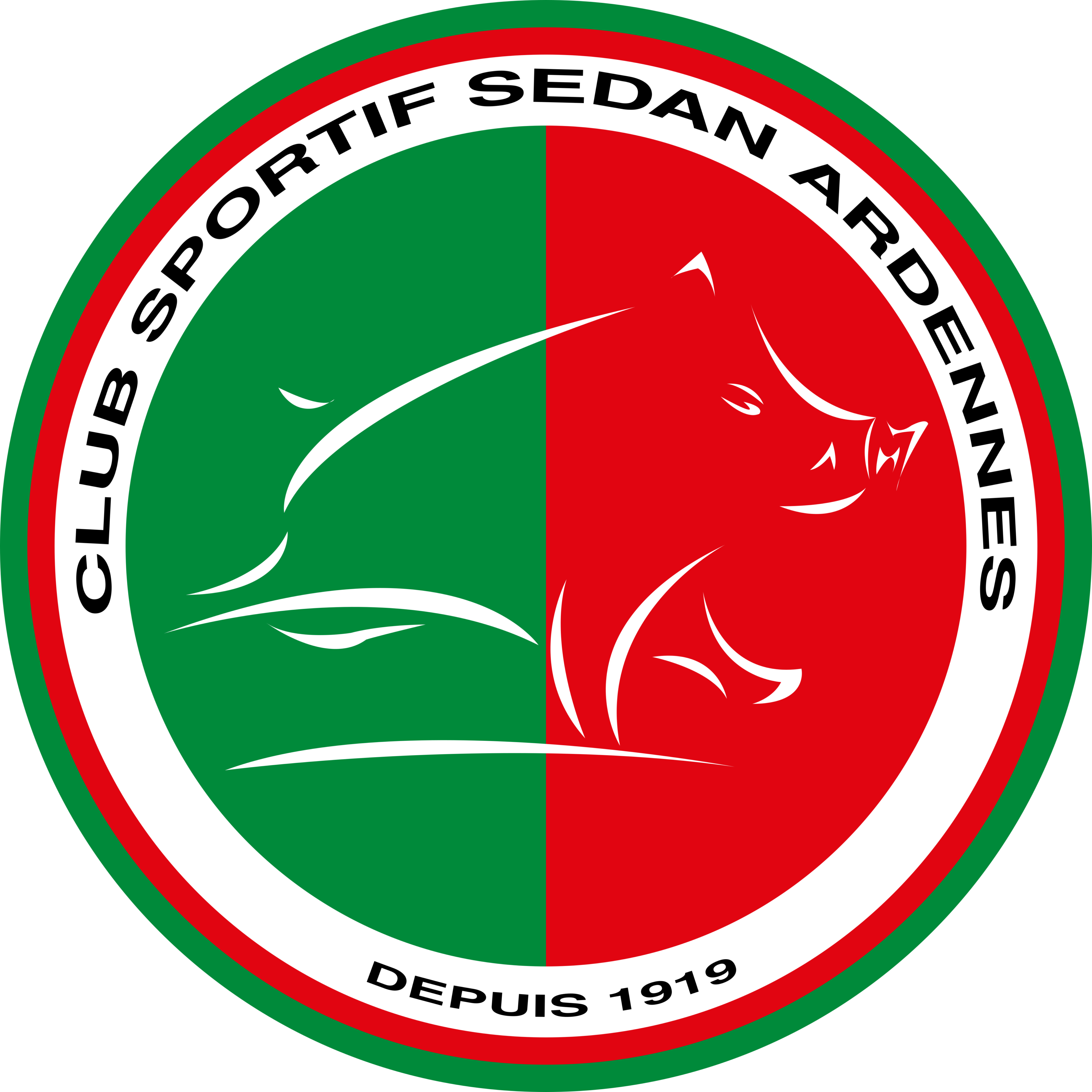 CS Sedan Ardennes Logo