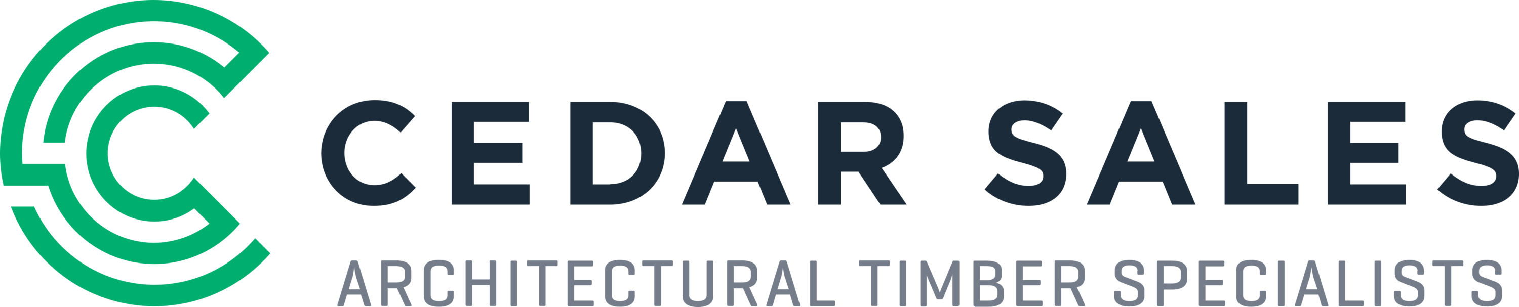 Cedar Sales Logo