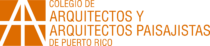 Colegio de Arquitectos y Arquitectos Paisajistas de Puerto Rico Logo
