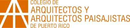 Colegio de Arquitectos y Arquitectos Paisajistas de Puerto Rico Logo