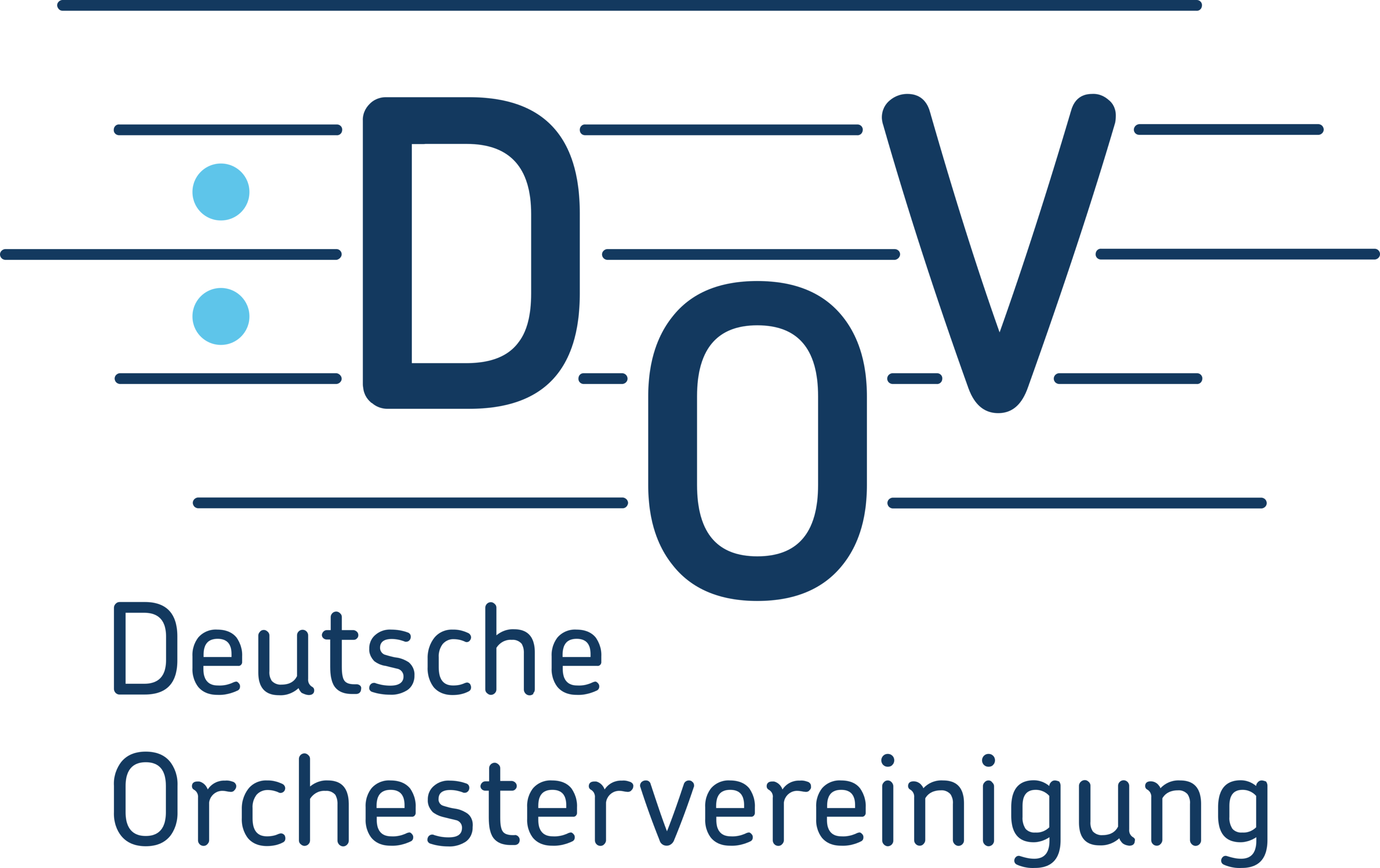 Deutsche Orchestervereinigung Logo
