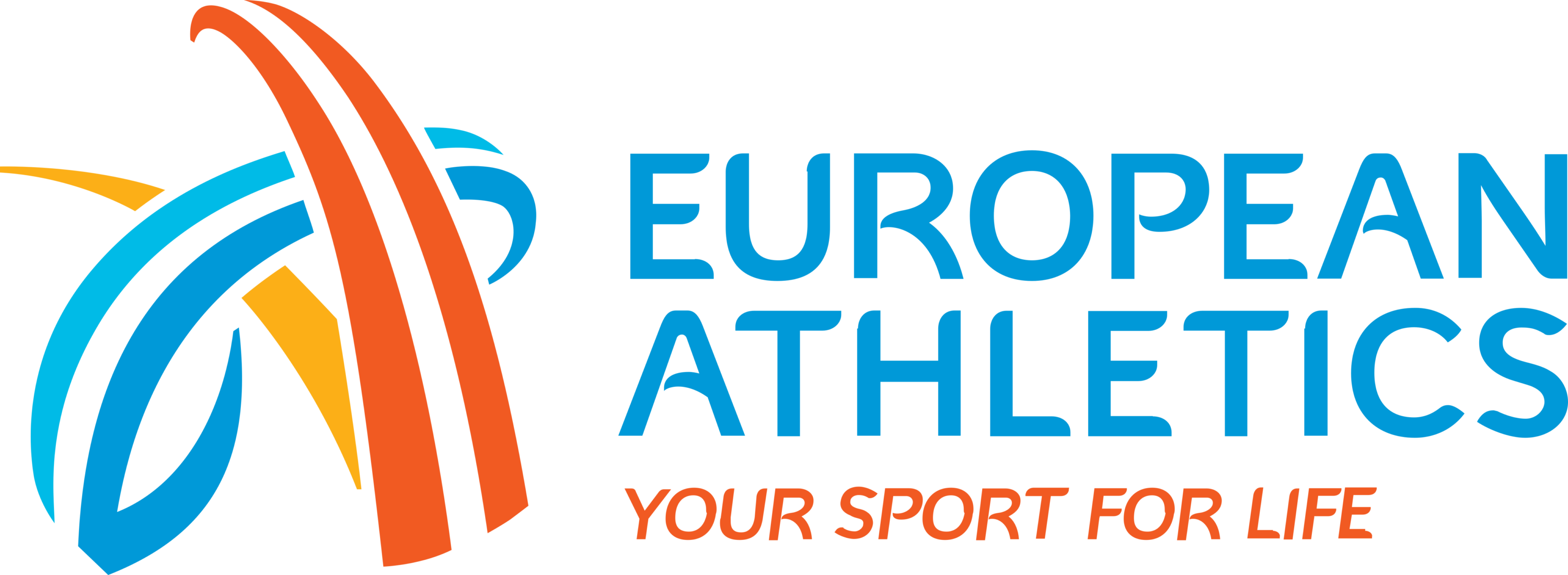 European Athletics Logo