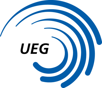 European Unions of Gymnastics Logo