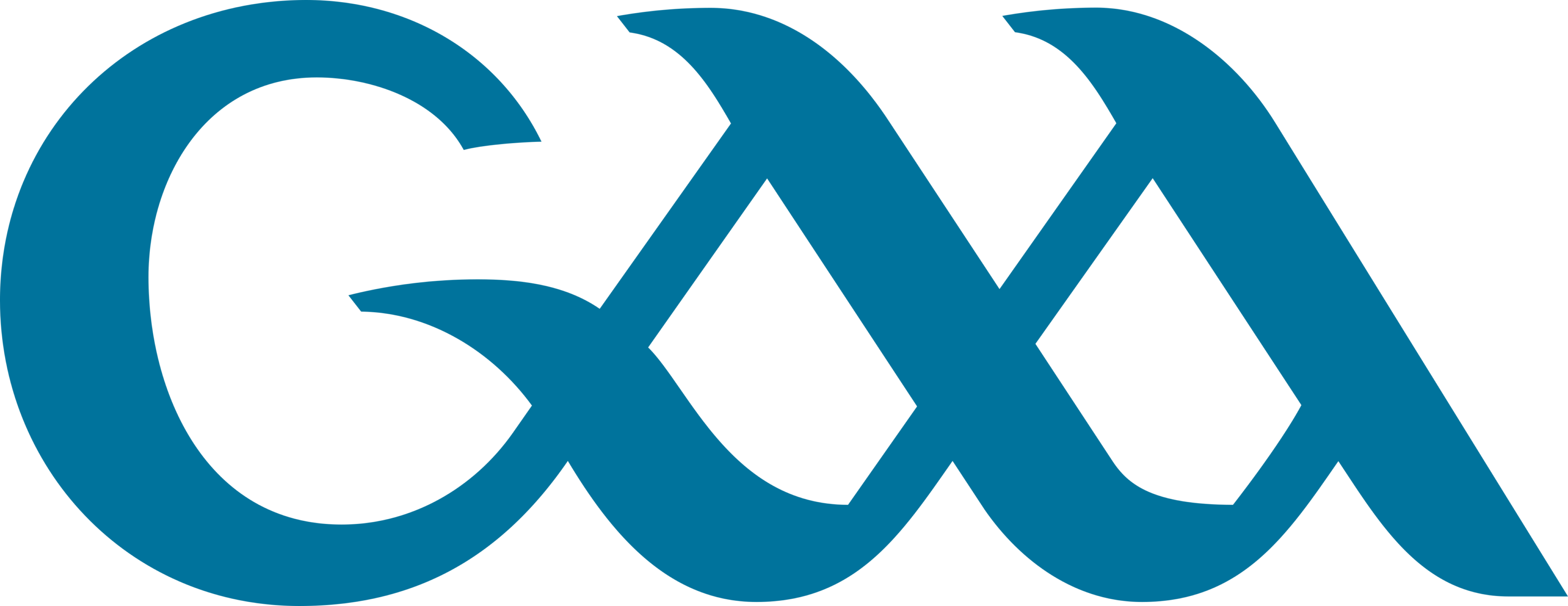 GAA Gaelic Athletic Association Logo