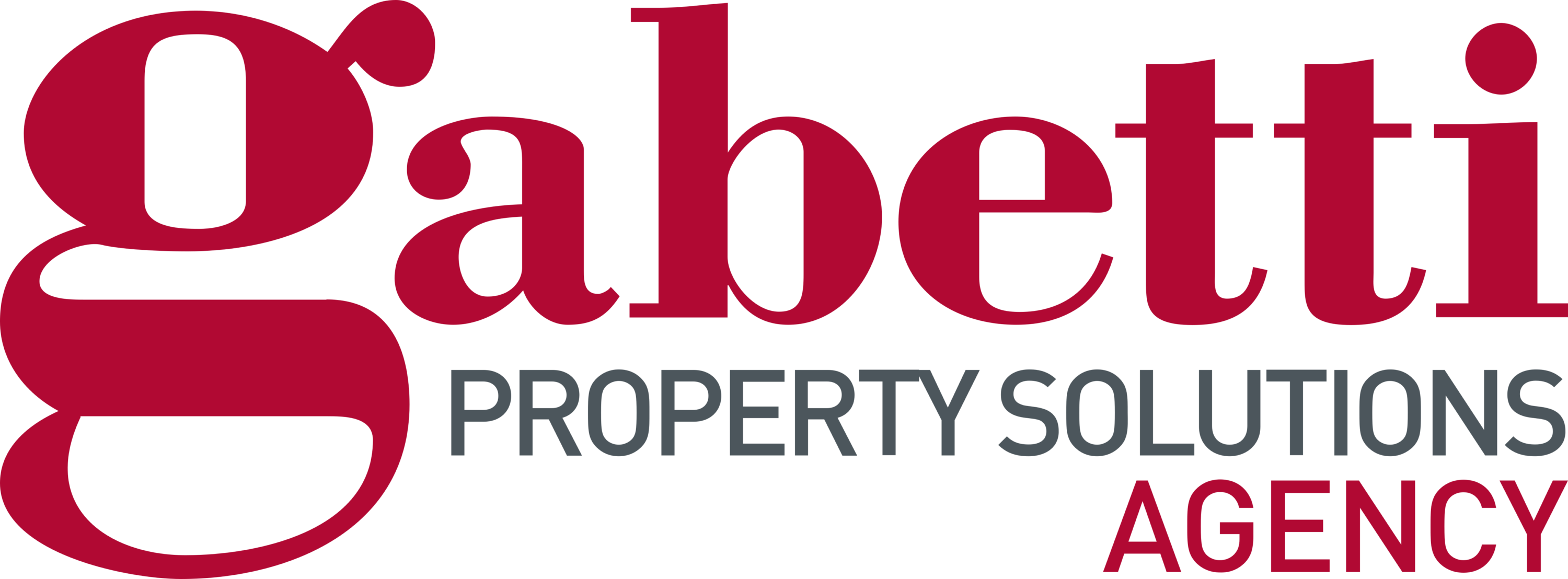 Gabetti Property Solutions Agency Logo