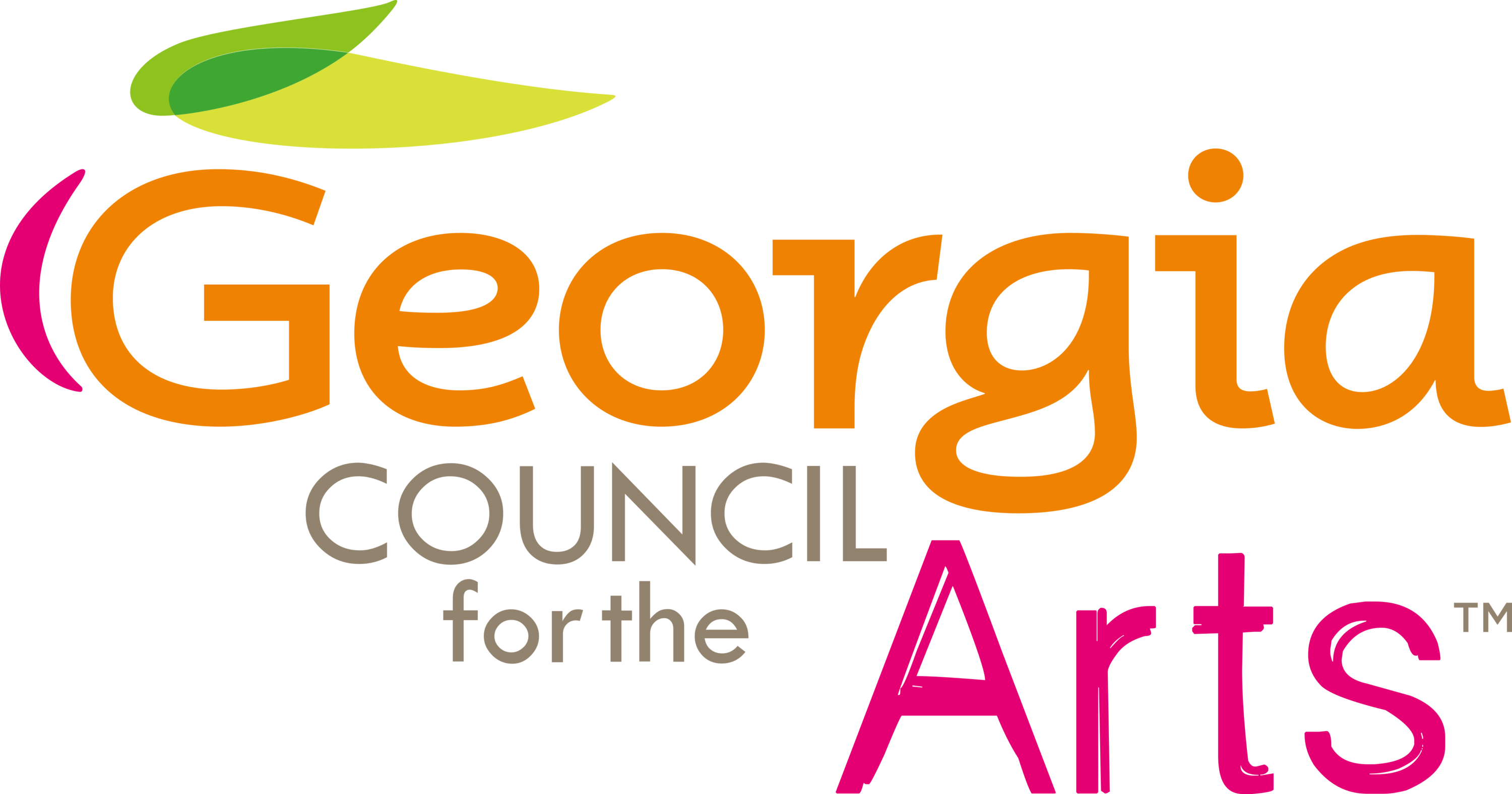 Georgia Council for the Arts Logo