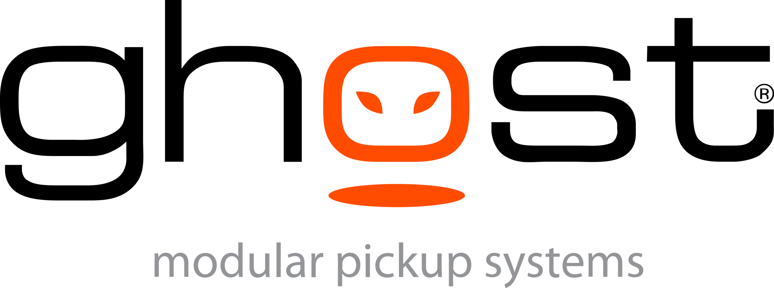 Ghost Modular Pickup System Logo