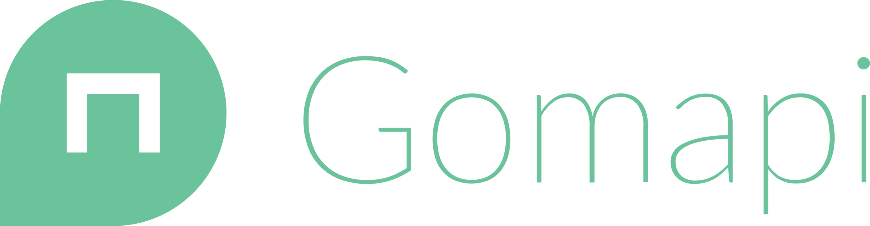 Gomapi Logo