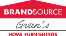 Greens BrandSource Home Furnishings Logo