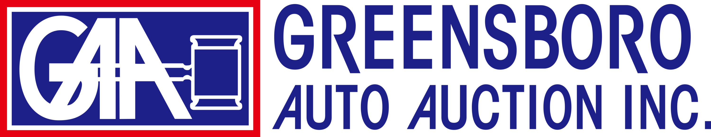 Greensboro Auto Auction Logo