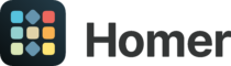 Homer Horizontal Logo