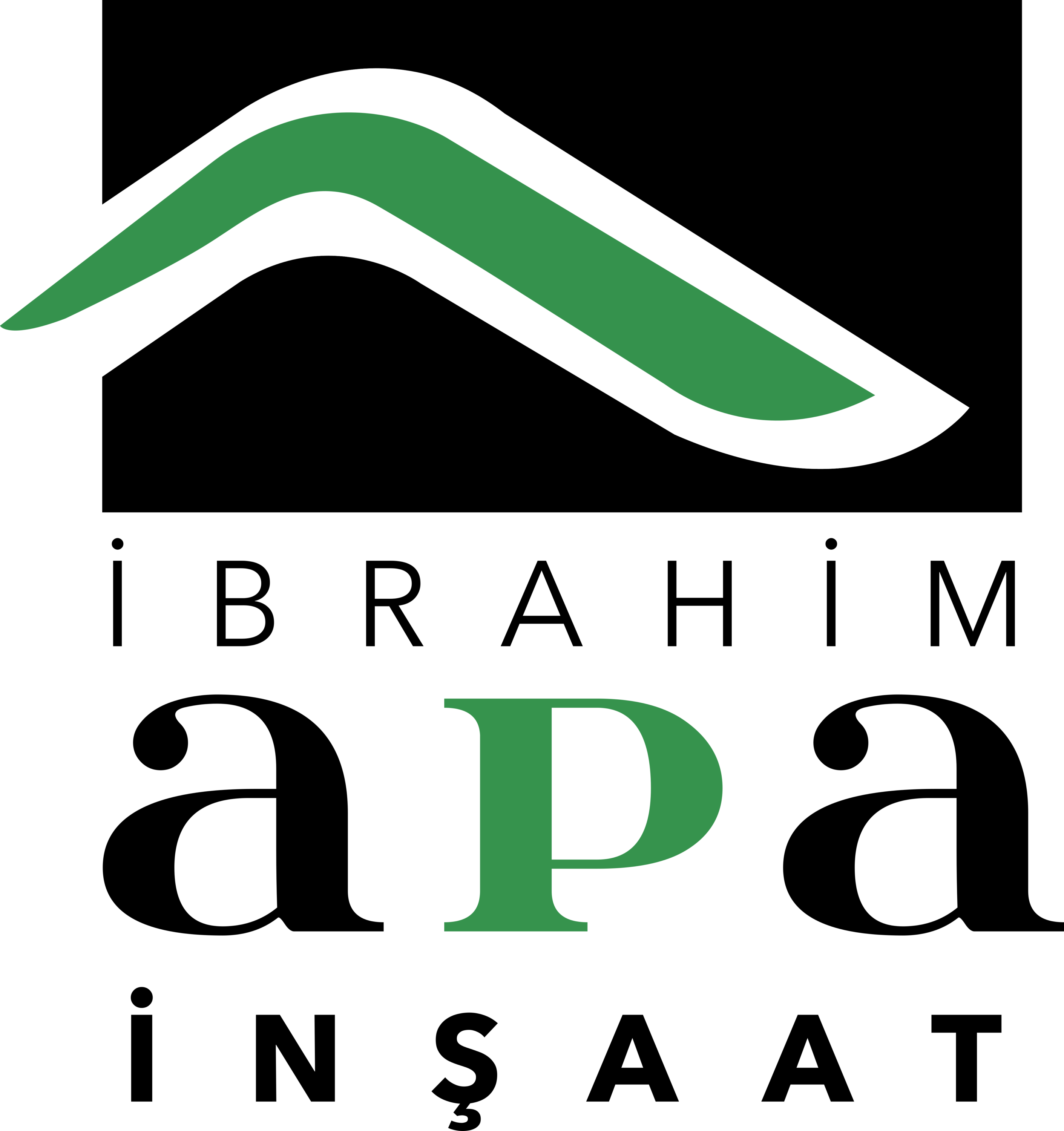 Ibrahim Apa Insaat Logo